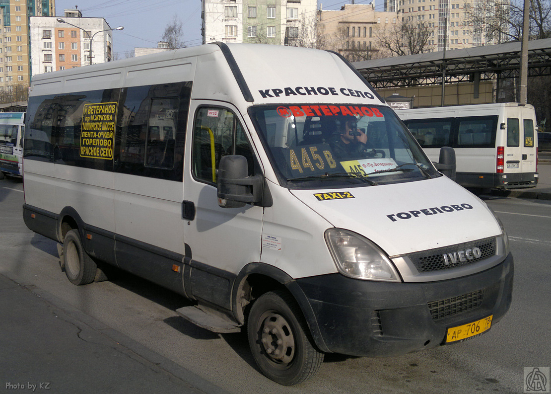 Санкт-Петербург, Росвэн-3265 (IVECO Daily 50С15) № АР 706 78