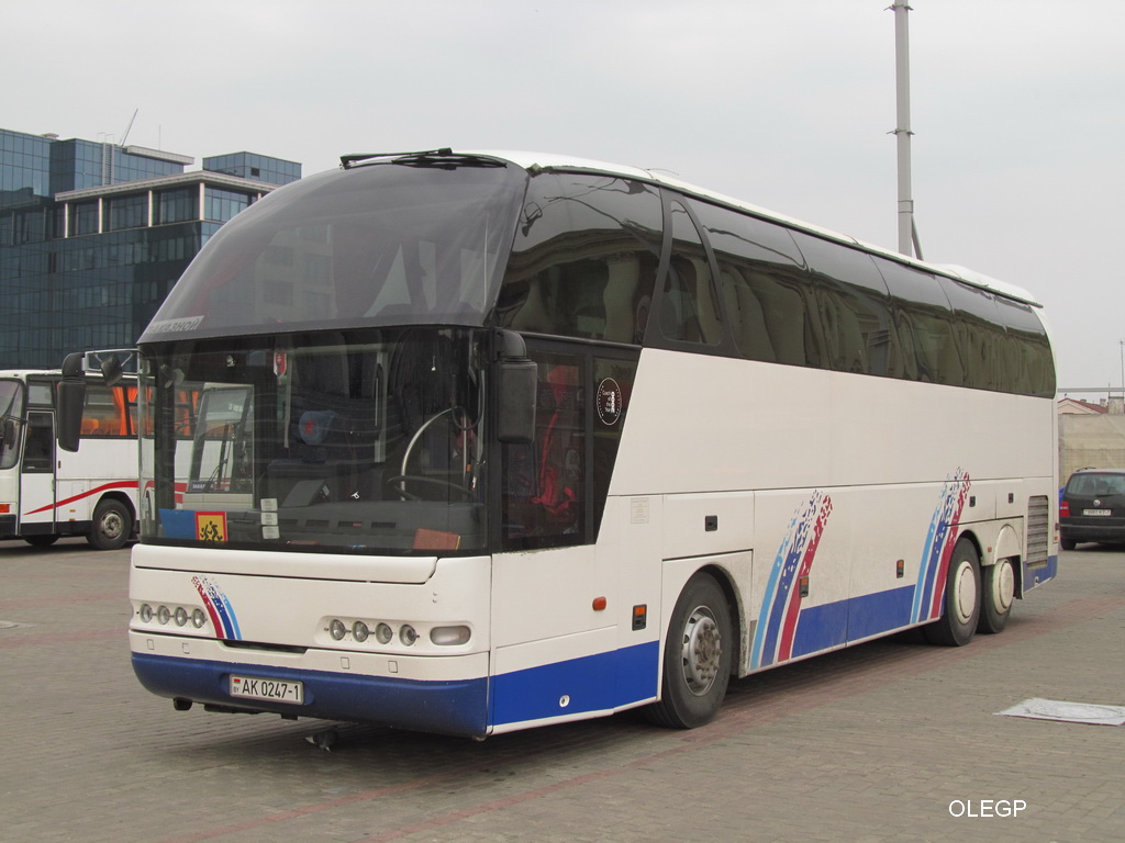 Брестская область, Neoplan N516/3SHDH Starliner № АК 0247-1