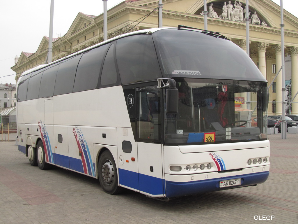 Брестская область, Neoplan N516/3SHDH Starliner № АК 0247-1