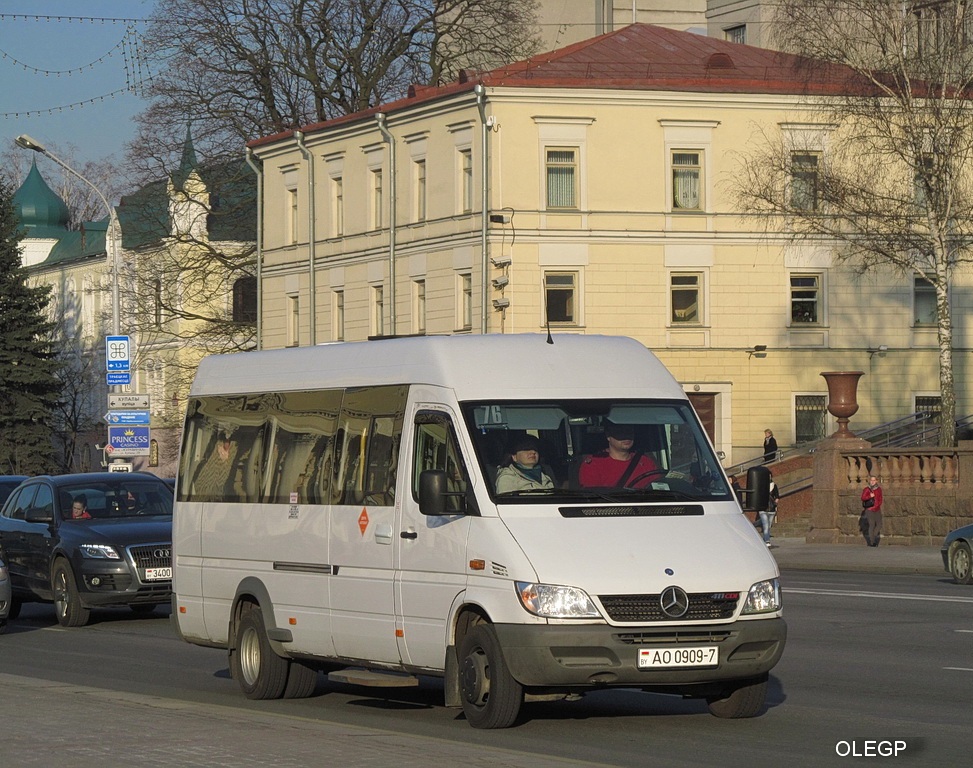 Минск, Луидор-2232* (MB Sprinter Classic) № АО 0909-7