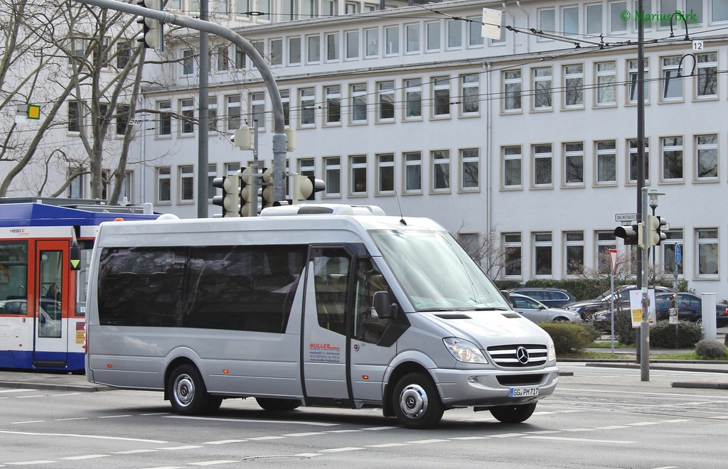 Гессен, Mercedes-Benz Sprinter Travel 65 № GG-PM 717