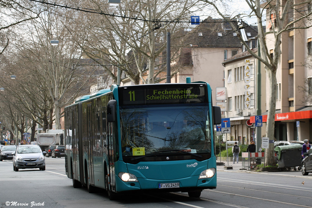 Гессен, Mercedes-Benz Citaro C2 G № 419