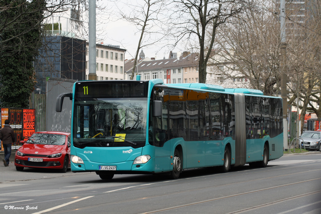 Гессен, Mercedes-Benz Citaro C2 G № 417