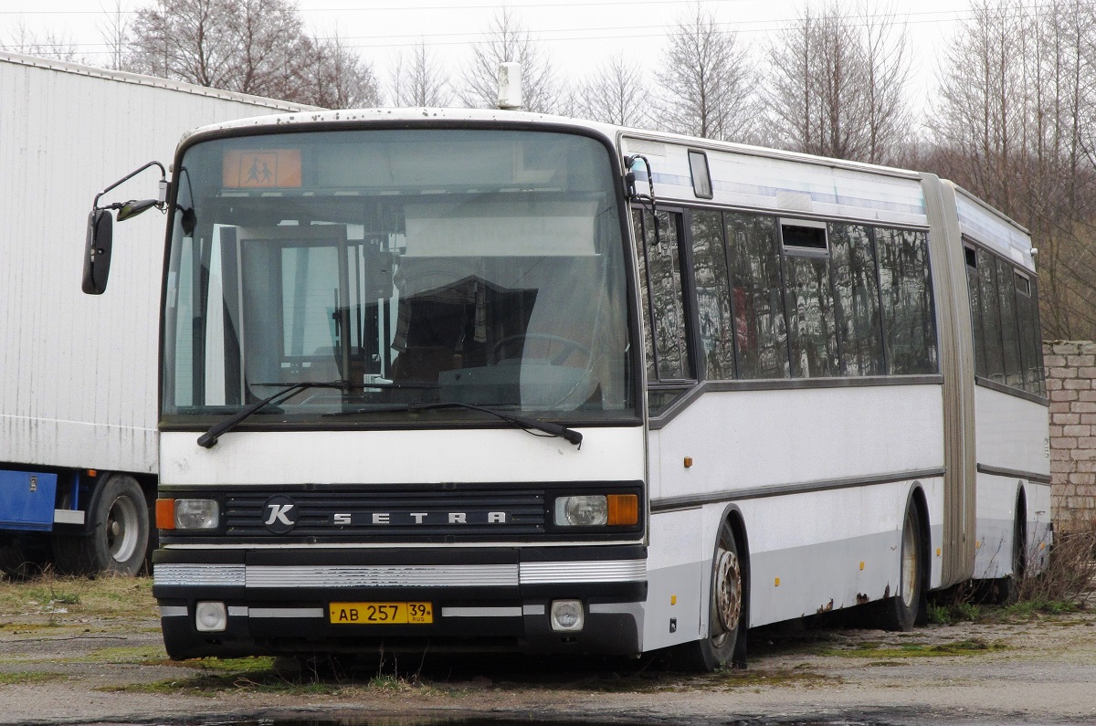 Калининградская область, Setra SG219SL № АВ 257 39