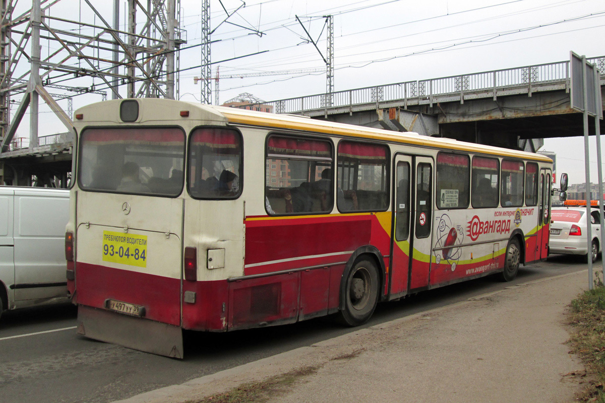 Калининградская область, Mercedes-Benz O307 № У 497 УУ 39