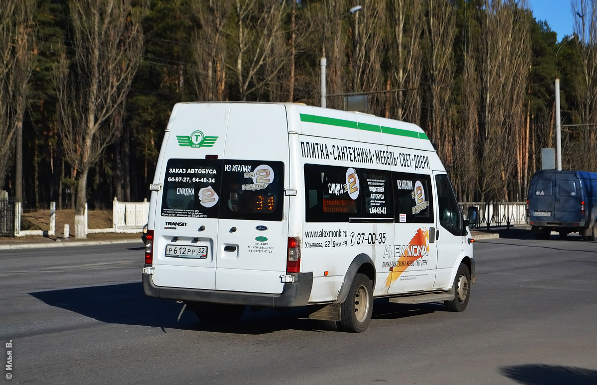 Брянская область, Имя-М-3006 (X89) (Ford Transit) № 311