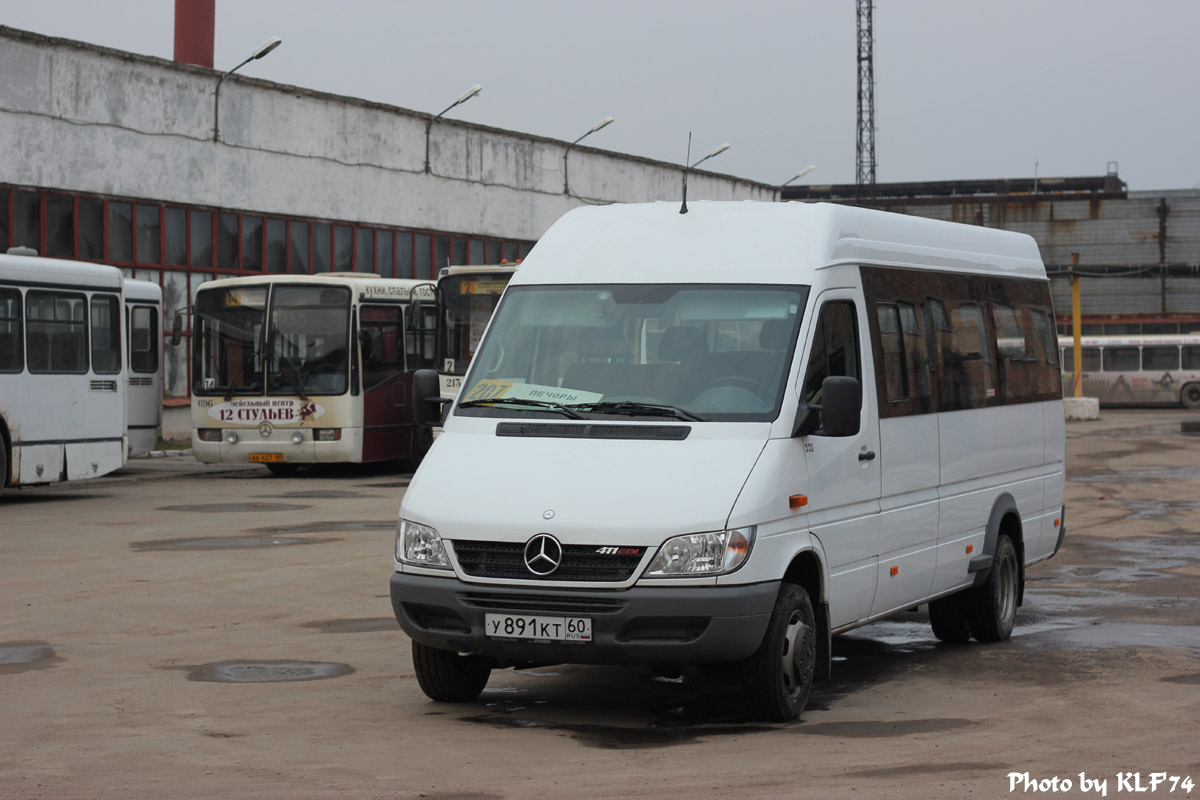 Псковская область, Луидор-223203 (MB Sprinter Classic) № 331