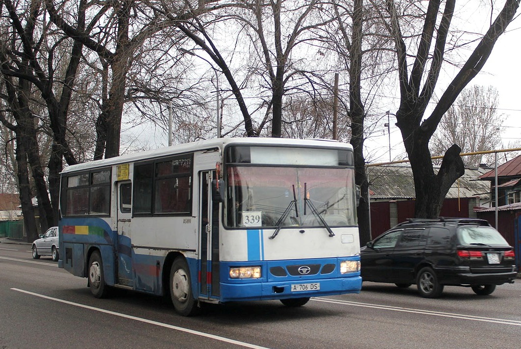 Алматы, Daewoo BS090 Royal Midi (Busan) № A 706 DS