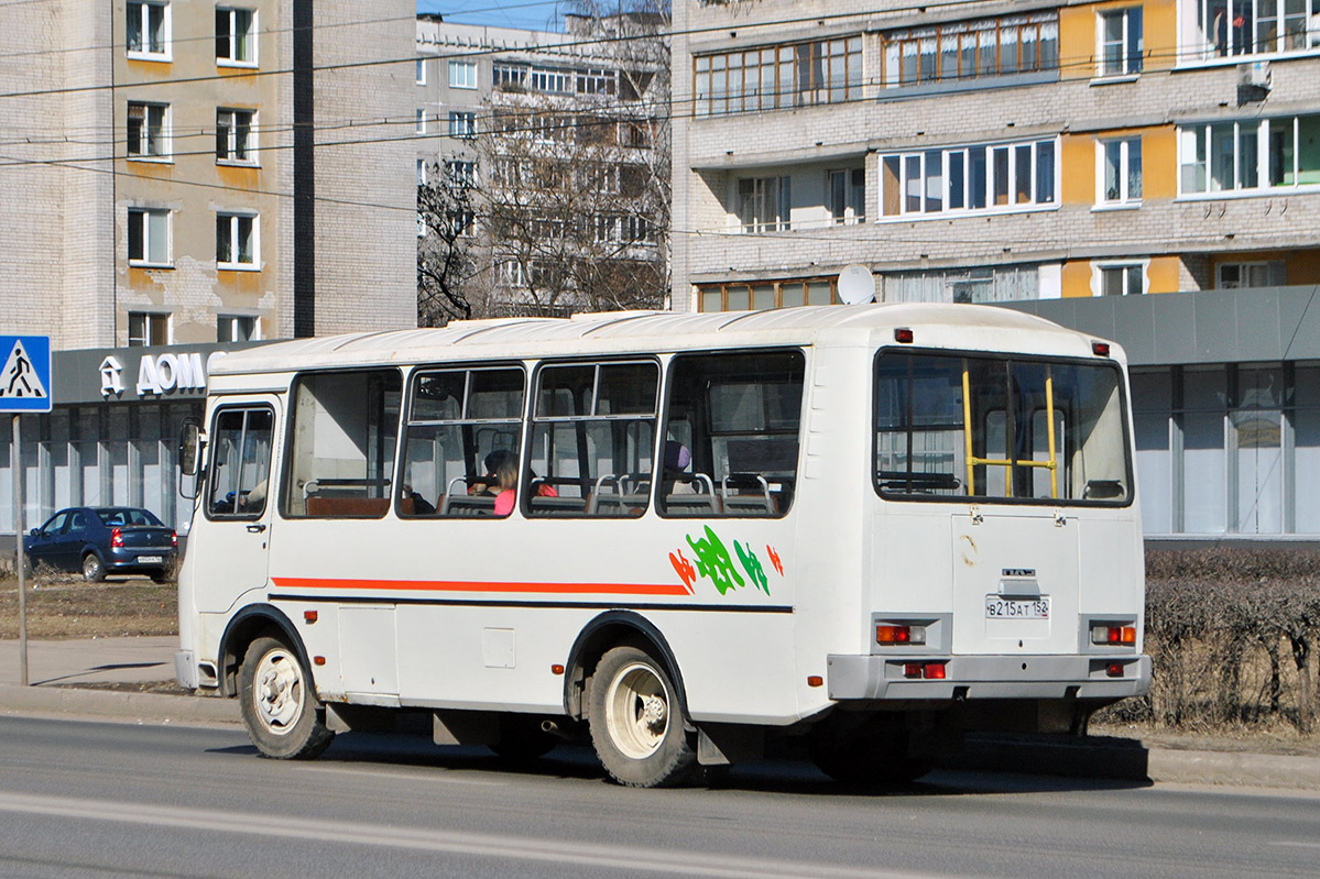 Нижегородская область, ПАЗ-32054 № В 215 АТ 152