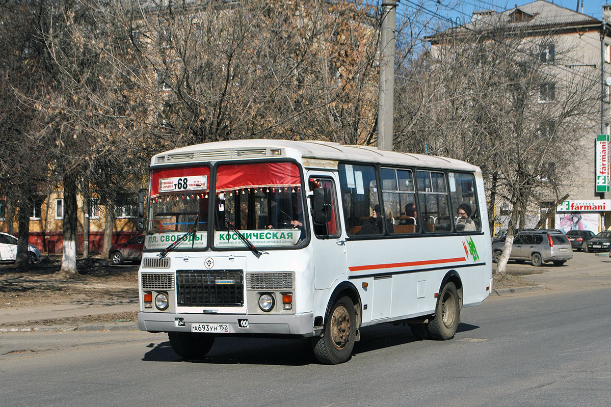 Нижегородская область, ПАЗ-32054 № А 693 УН 152