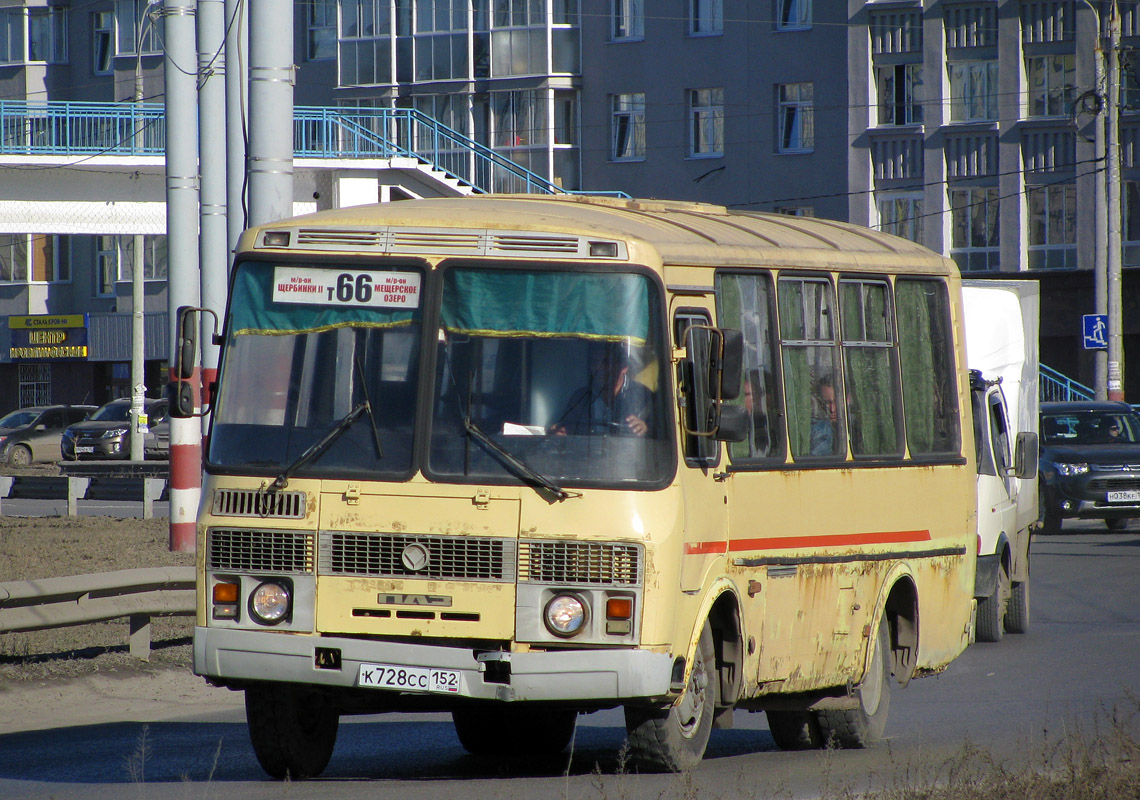 Нижегородская область, ПАЗ-32054 № К 728 СС 152