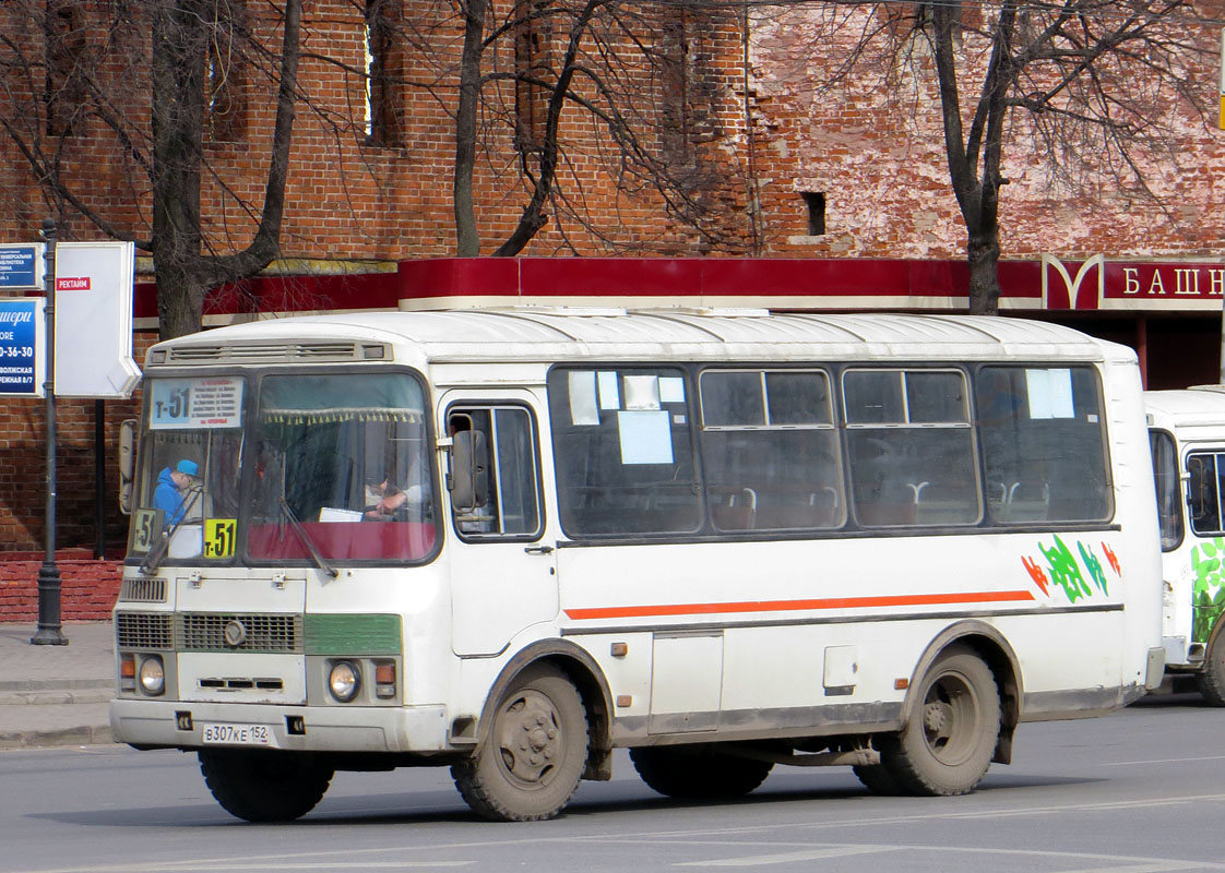 Нижегородская область, ПАЗ-32054 № В 307 КЕ 152