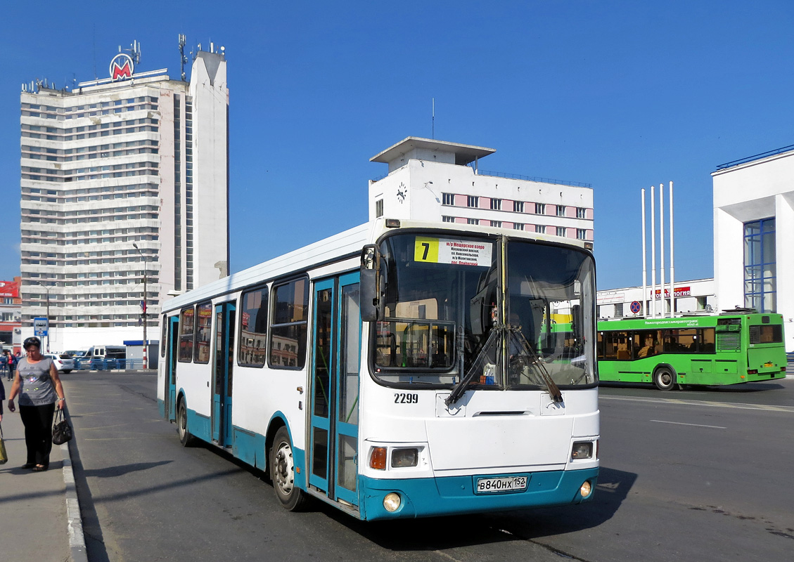 Нижегородская область, ЛиАЗ-5256.26 № 22299