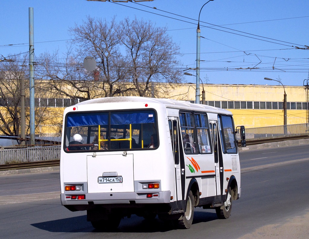 Нижегородская область, ПАЗ-32054 № Н 714 СА 152