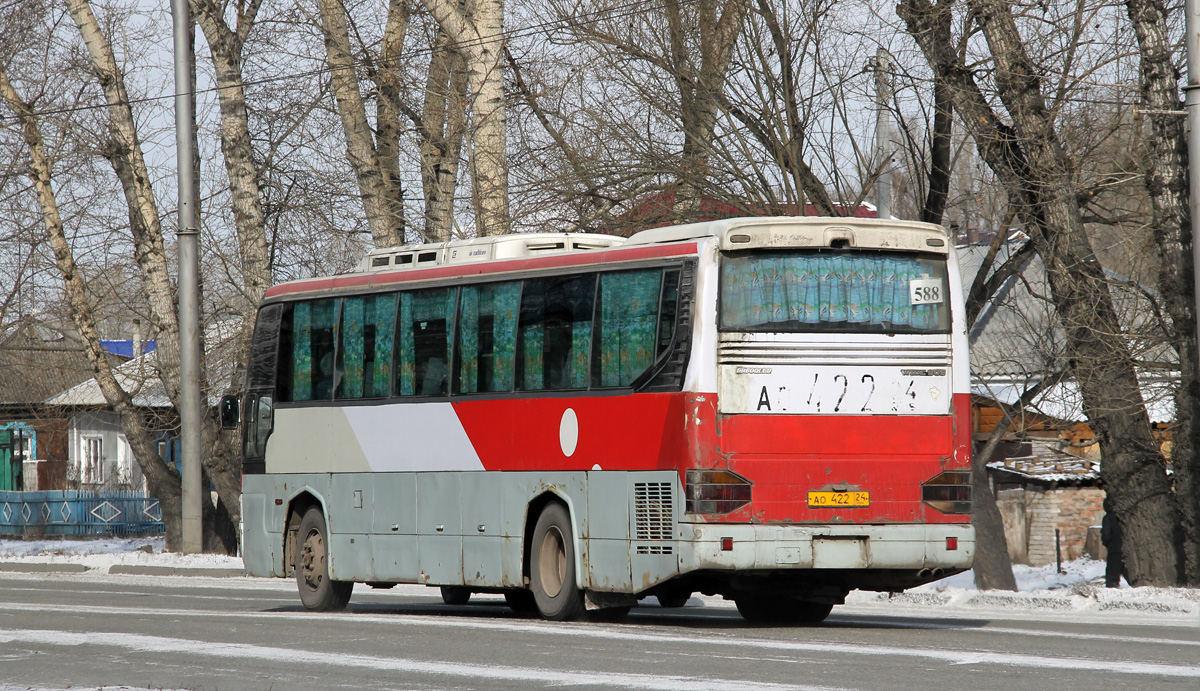 Краснаярскі край, SsangYong TransStar № АО 422 24