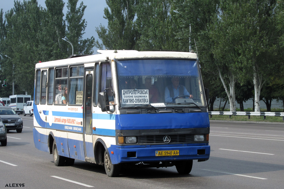 Днепропетровская область, БАЗ-А079.24 "Мальва" № AE 5940 AA