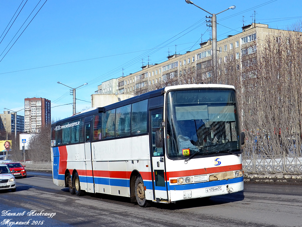 Мурманская область, Van Hool T8 Alizée 360NL № Е 175 ММ 51