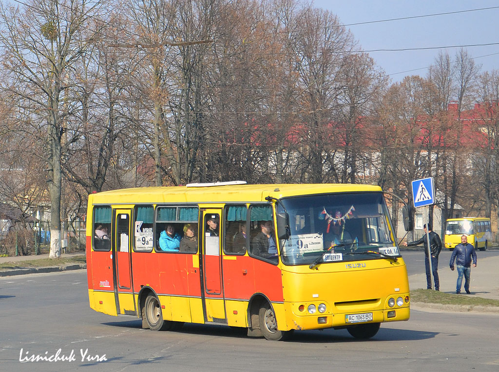 Волынская область, Богдан А09202 № AC 1065 BC