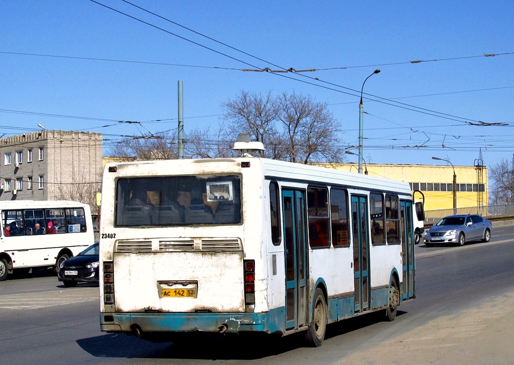 Нижегородская область, ЛиАЗ-5293.00 № 23402