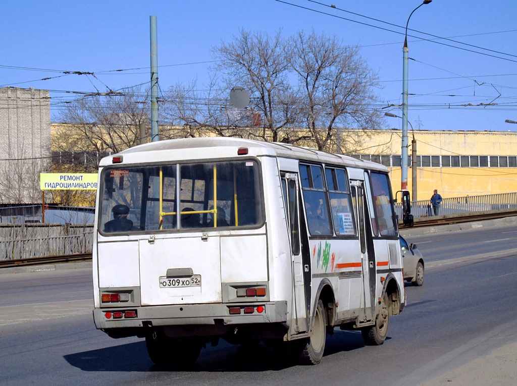 Нижегородская область, ПАЗ-32054 № О 309 ХО 52