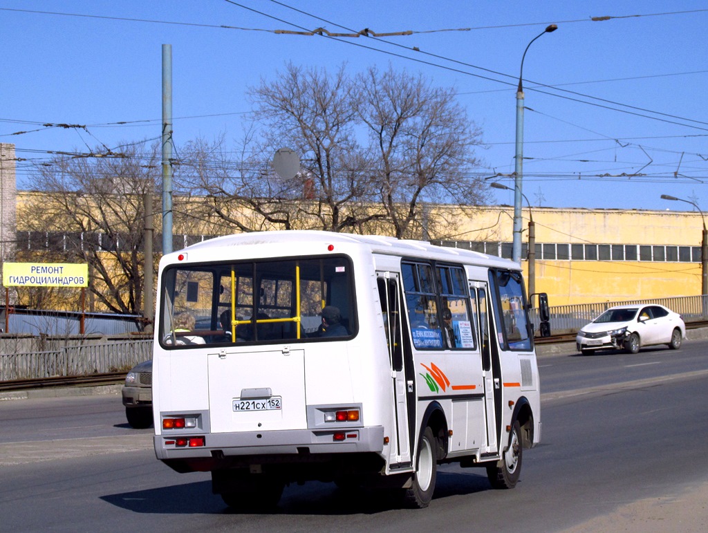 Нижегородская область, ПАЗ-32054 № Н 221 СХ 152