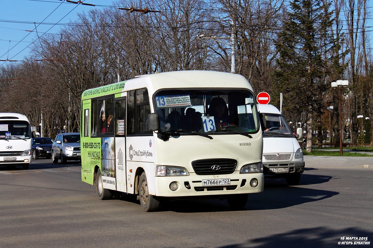 Краснодарский край, Hyundai County SWB C08 (РЗГА) № М 766 ЕР 123