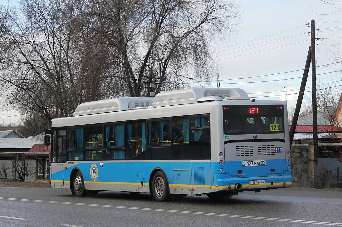 Алматы, Yutong ZK6118HGA № 513