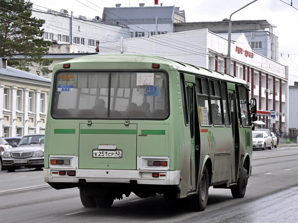 Кемеровская область - Кузбасс, ПАЗ-4234 № 127