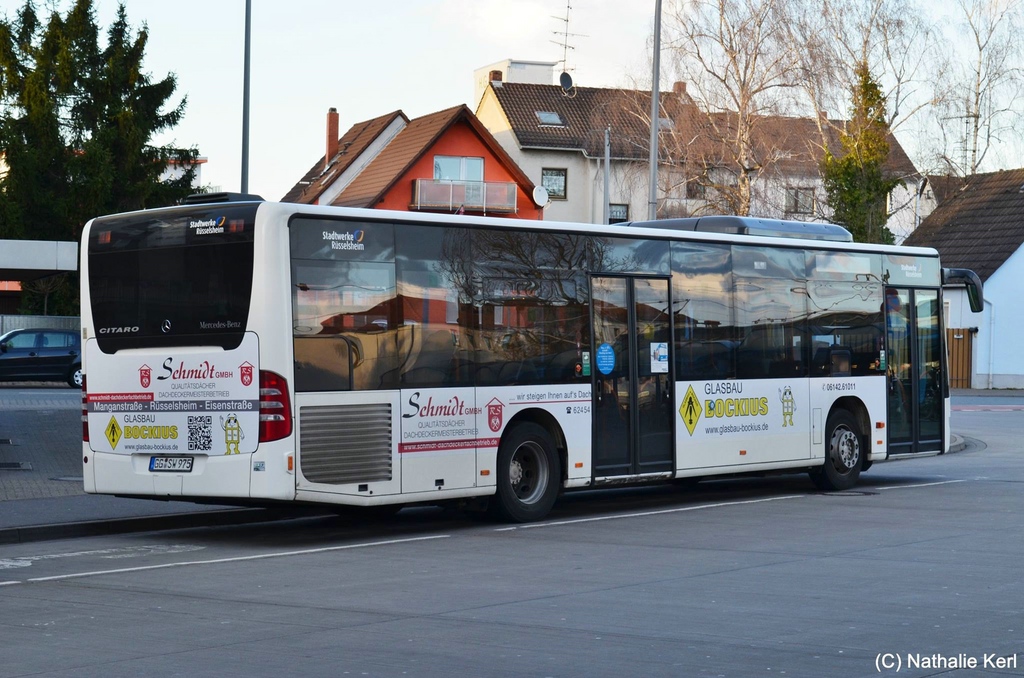 Гессен, Mercedes-Benz O530 Citaro facelift № 975