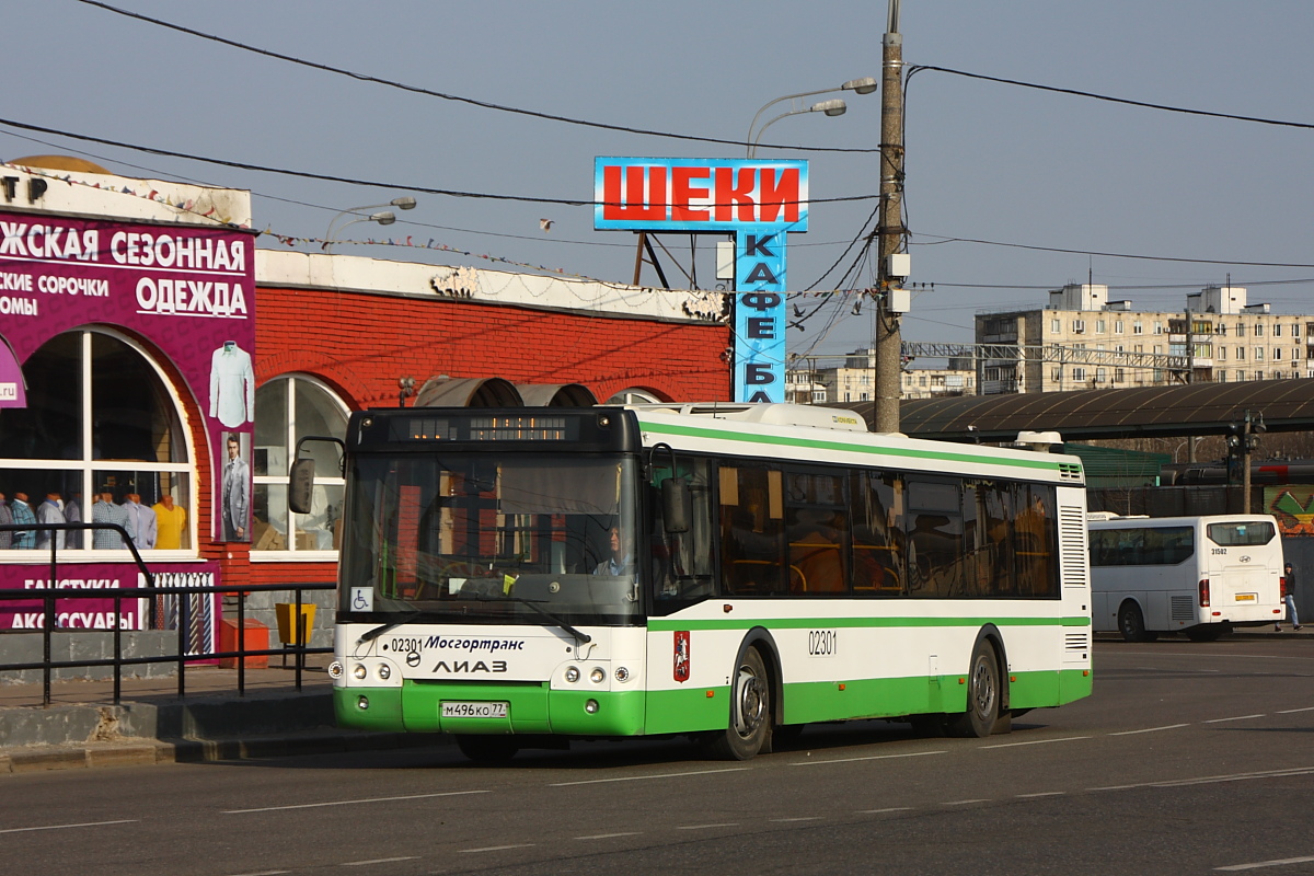 Maskva, LiAZ-5292.22 (2-2-2) Nr. 02301