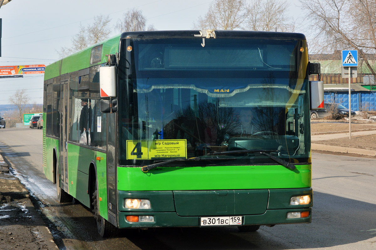 Пермский край, MAN A20 NÜ313 № В 301 ВС 159