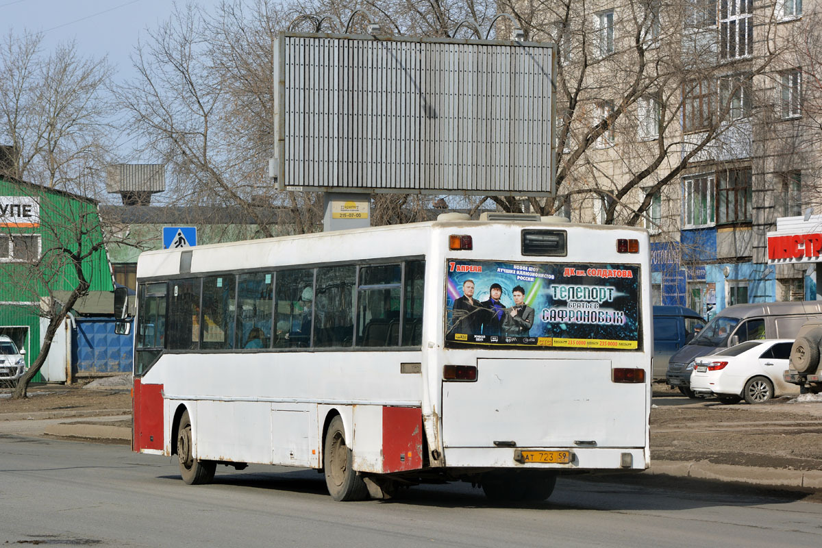 Пермский край, Mercedes-Benz O405 № АТ 723 59