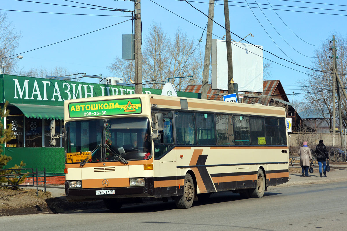 Пермский край, Mercedes-Benz O405 № Т 246 ВА 59