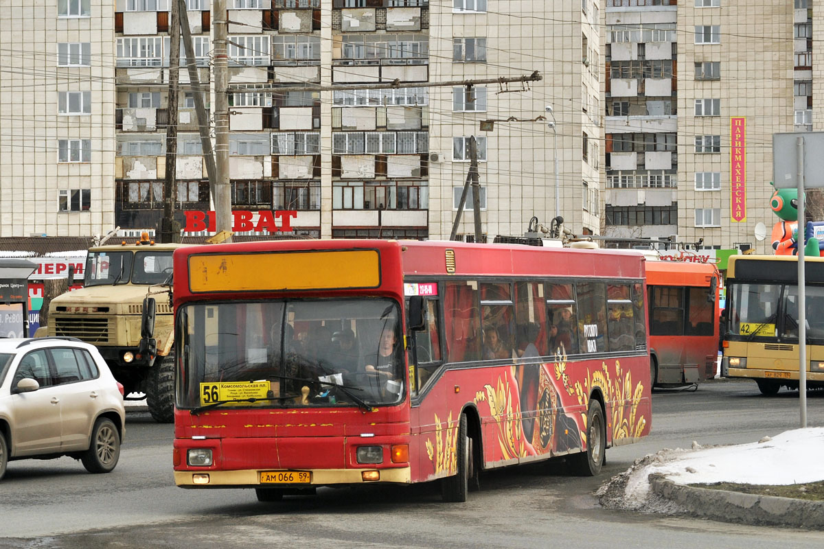 Пермский край, MAN 895 NL202 № АМ 066 59