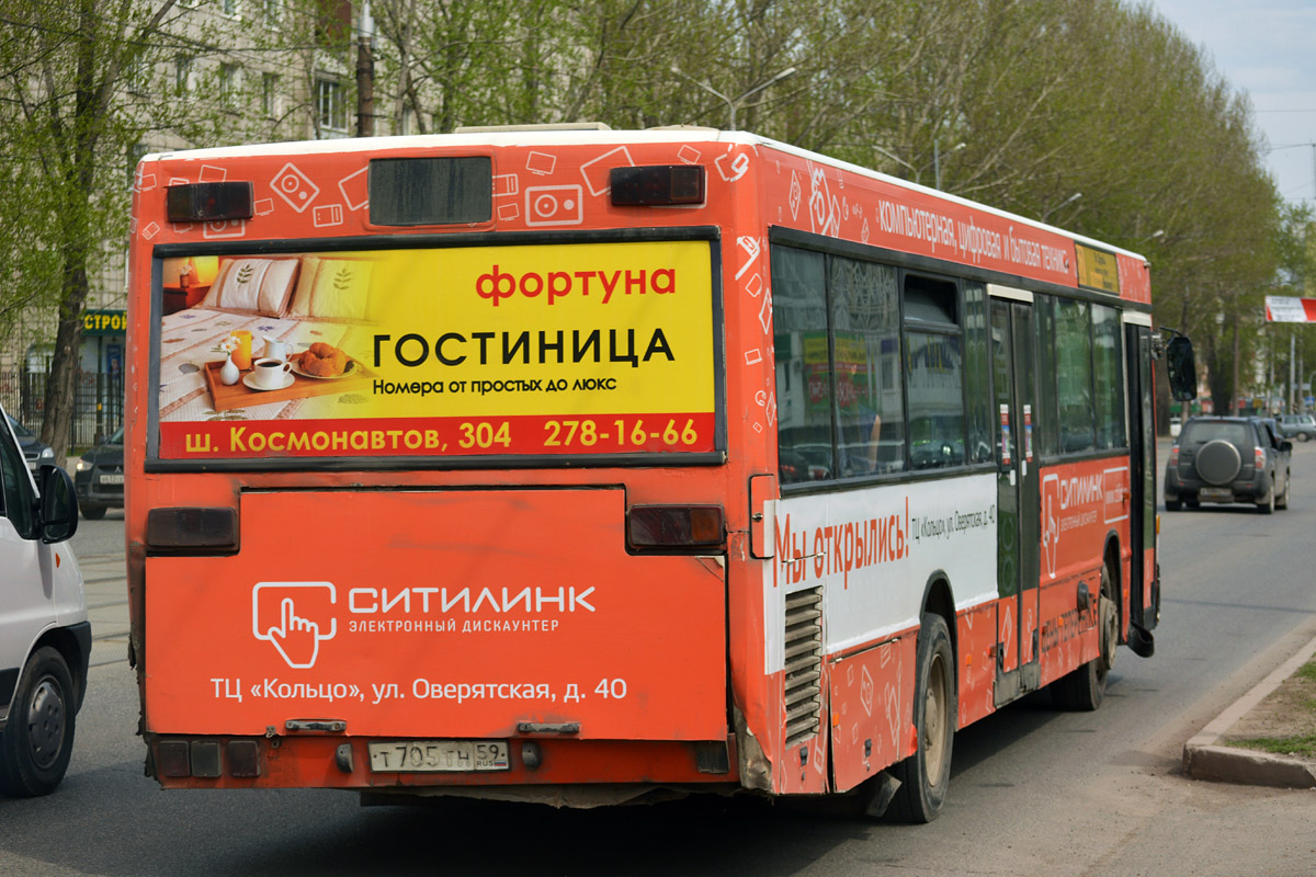 Пермский край, Mercedes-Benz O405N № Т 705 ТН 59