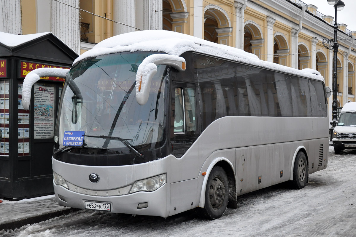 Санкт-Петербург, Yutong ZK6899HA № Р 653 РК 178