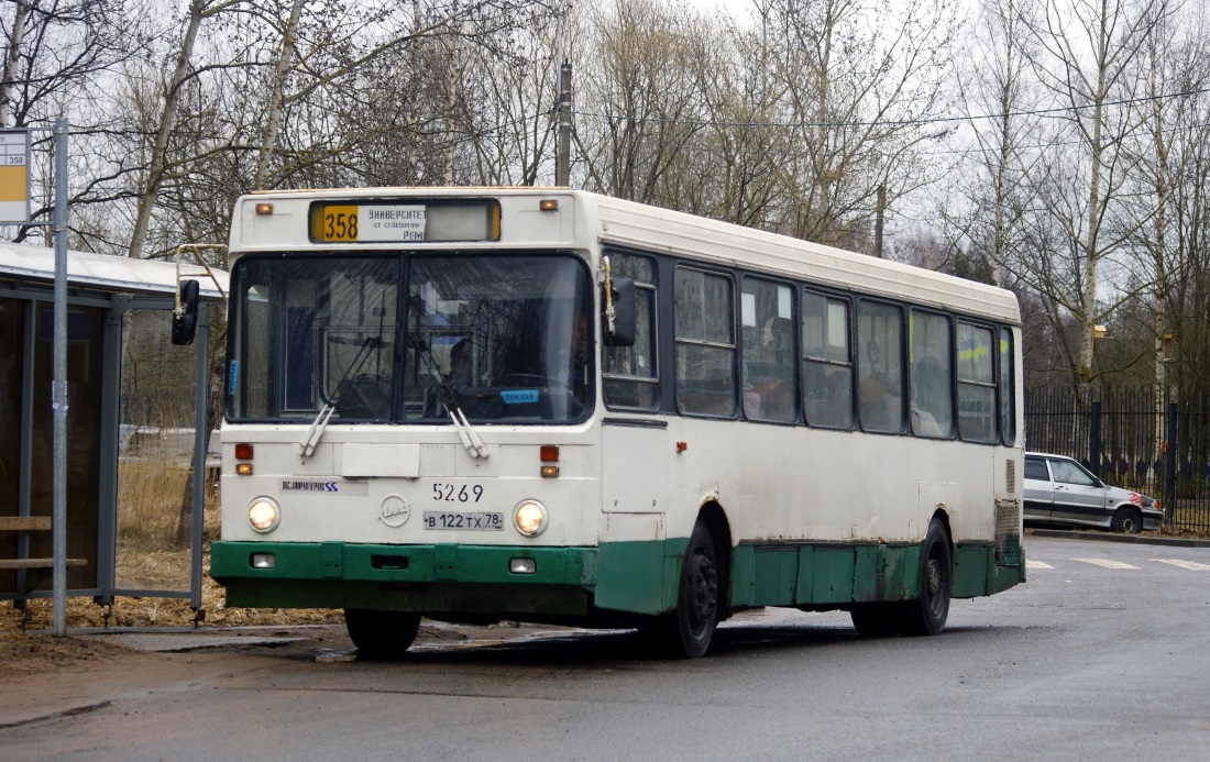 Санкт-Петербург, ЛиАЗ-5256.25 № 5269