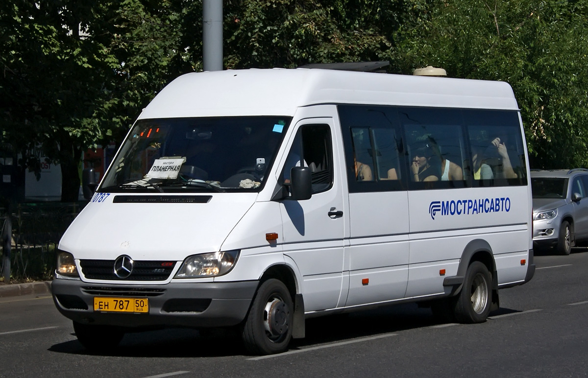 Московская область, Луидор-223210 (MB Sprinter 413CDI) № 0787