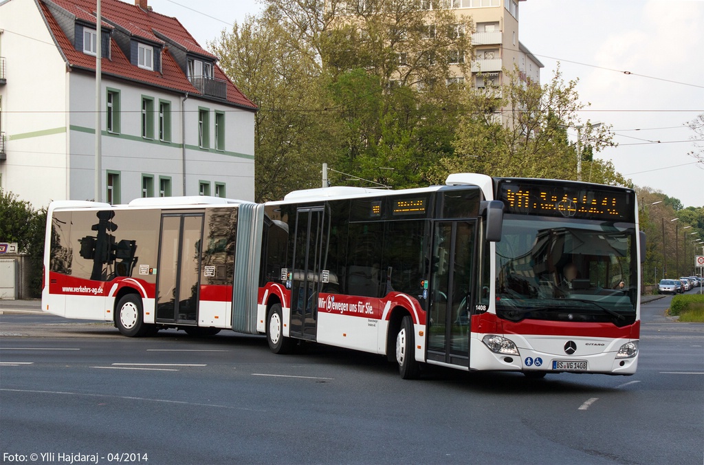 Нижняя Саксония, Mercedes-Benz Citaro C2 G № 1408