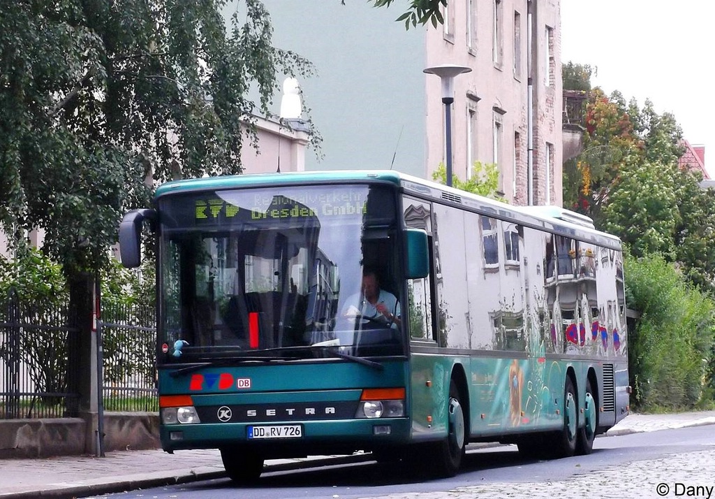 Саксония, Setra S319NF № 2511