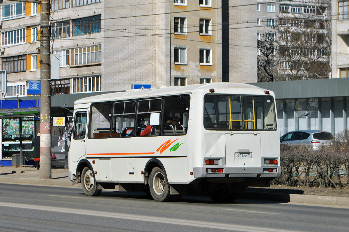 Нижегородская область, ПАЗ-32054 № М 497 ОР 152