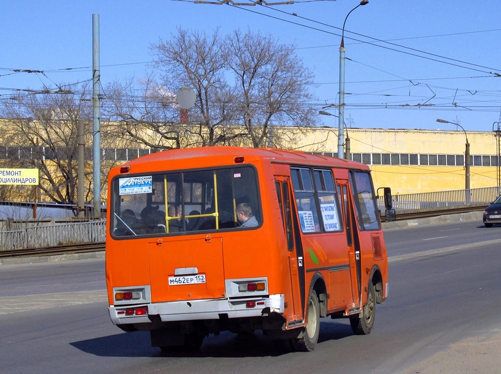 Нижегородская область, ПАЗ-32054 № М 462 ЕР 152