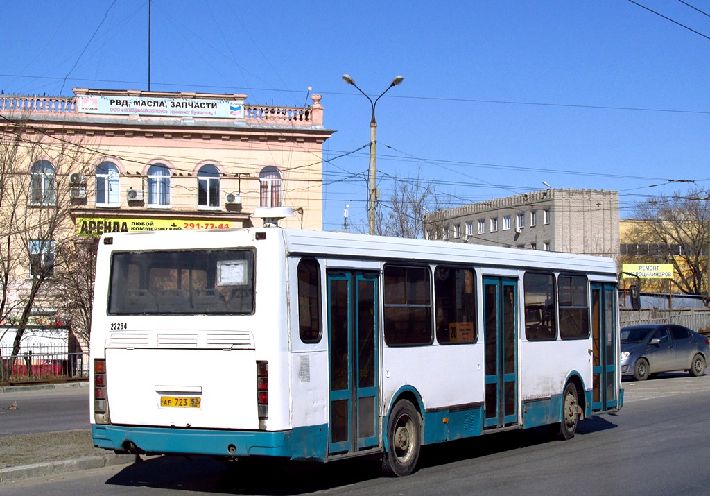 Нижегородская область, ЛиАЗ-5256.26 № 22264