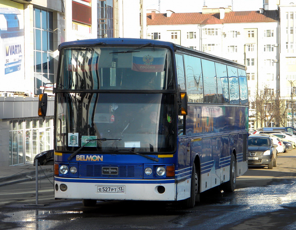 Мордовия, Van Hool T815 Acron № Е 527 РТ 13