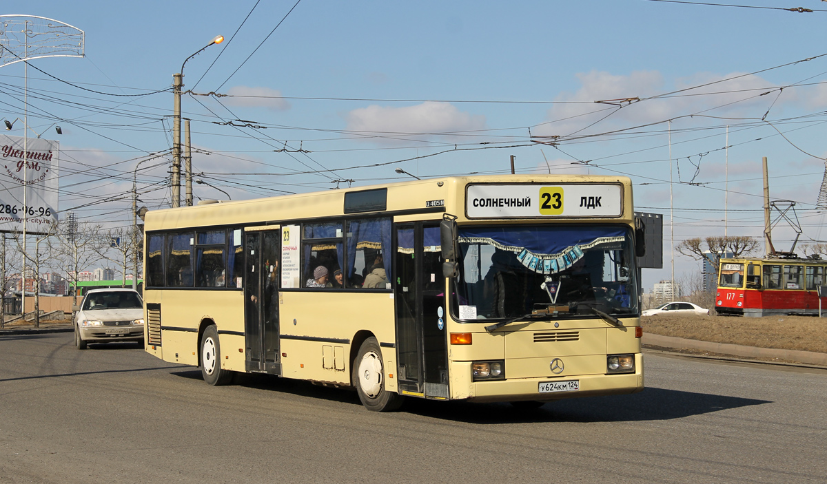 Krasnojarsko kraštas, Mercedes-Benz O405N Nr. У 624 КМ 124