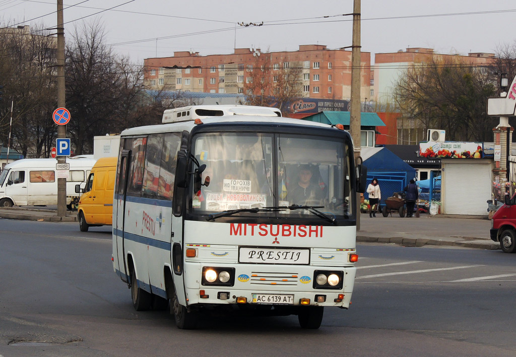 Волынская область, TEMSA Prestij № AC 6139 AT