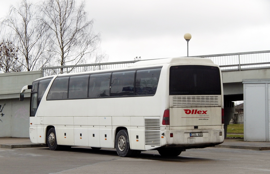 Lithuania, Mercedes-Benz O350-15RHD Tourismo # CZS 821