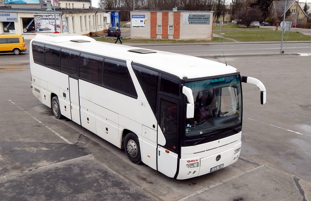 Lietuva, Mercedes-Benz O350-15RHD Tourismo № CZS 821