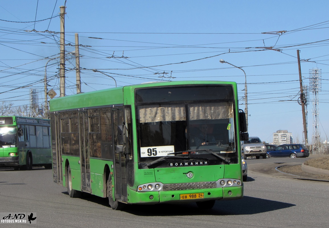 Красноярский край, Волжанин-5270-20-06 "СитиРитм-12" № ЕВ 988 24