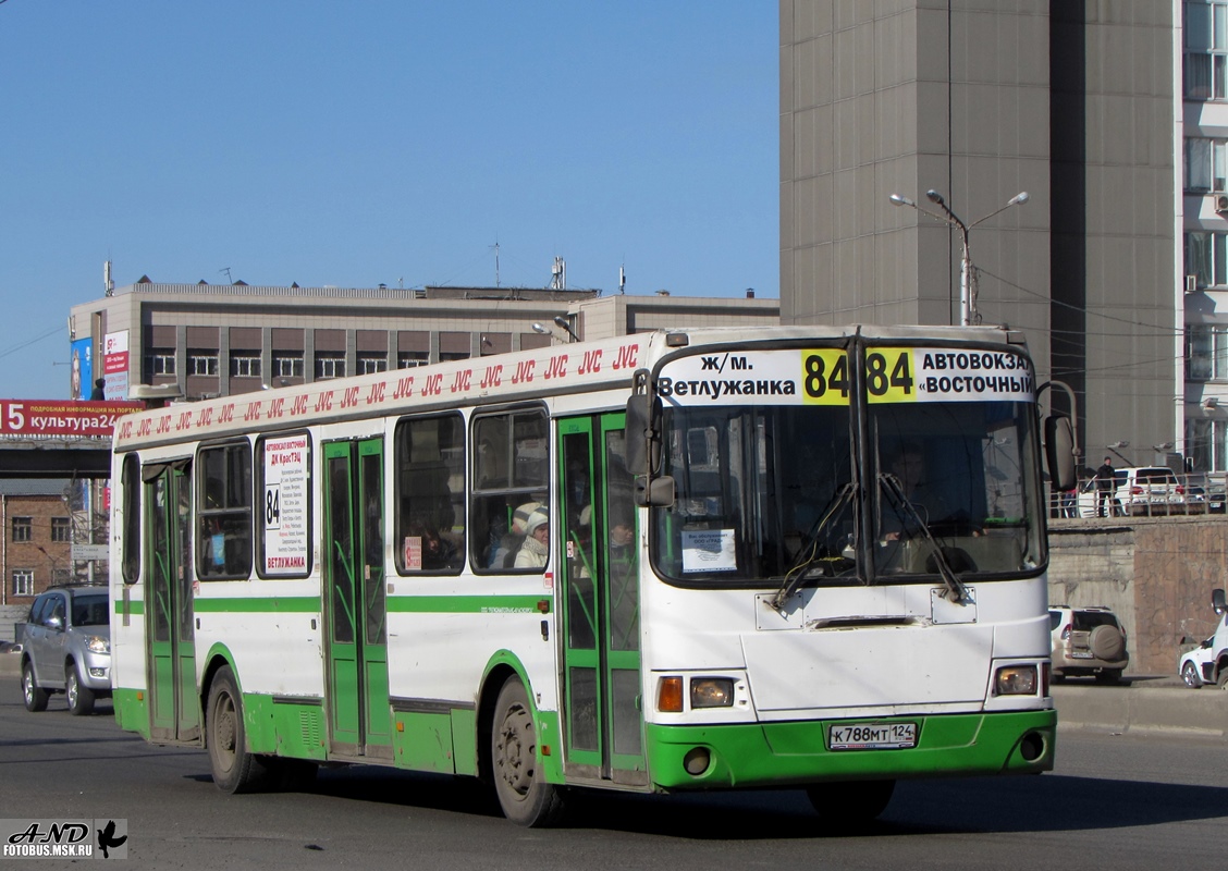 Krasnojarský kraj, LiAZ-5256.25 č. К 788 МТ 124